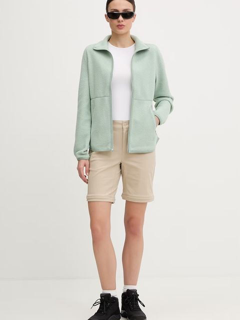 Jack Wolfskin bluza rozpinana damska polarowa Lite Curl - zdjęcie produktu nr 1