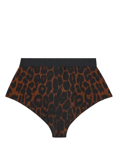 TOM FORD logo-print briefs - Black - zdjęcie produktu nr 2