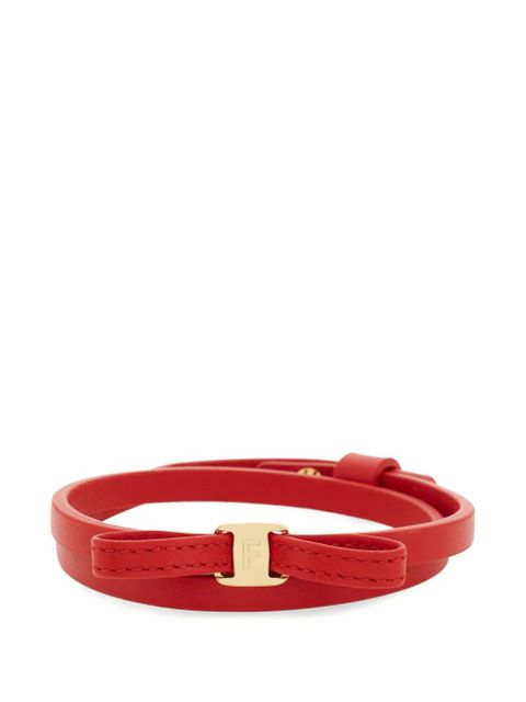 Ferragamo mini bow bracelet - Red - zdjęcie produktu nr 1