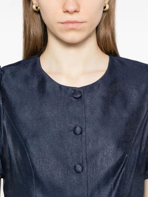 Reformation Mika two piece - Blue