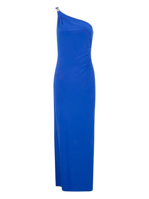 Lauren Ralph Lauren one-shoulder dress - Blue - zdjęcie produktu nr 1