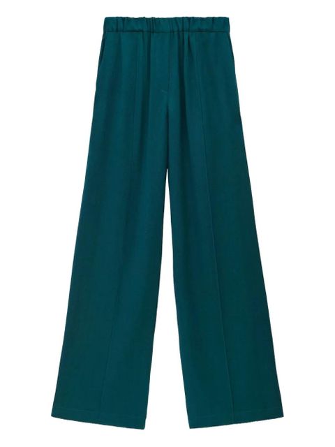 LOEWE silk trousers - Green - zdjęcie produktu nr 1