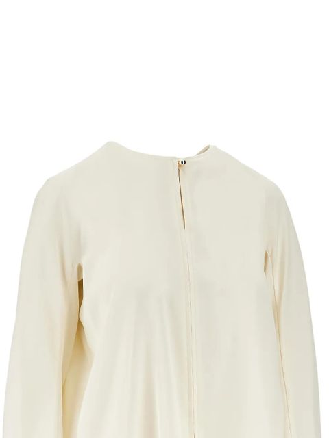 Max Mara long-sleeves blouse - Neutrals - zdjęcie produktu nr 2