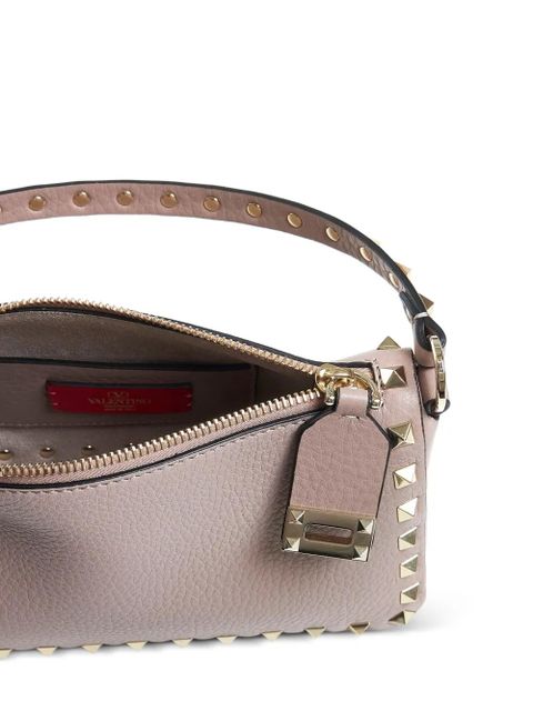 Valentino Garavani small Rockstud tote bag - Pink