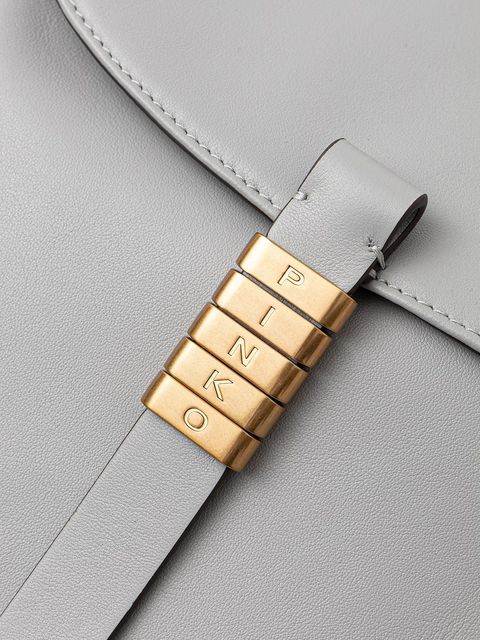 Pinko plecak skórzany