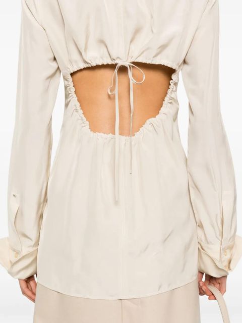 Sportmax Teoria shirt - Neutrals