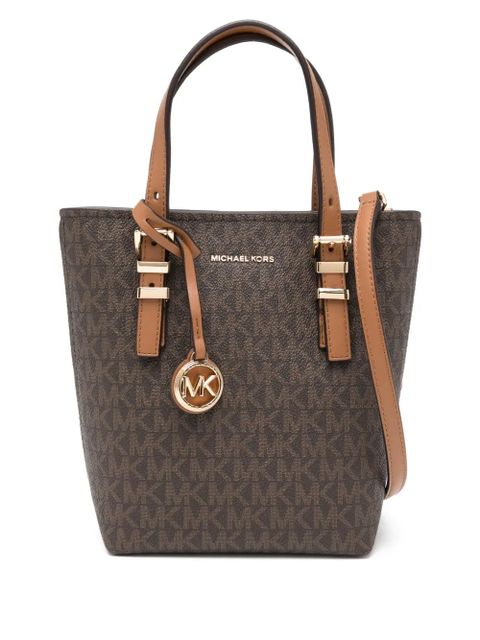 Michael Kors Quinn tote bag - Brown - zdjęcie produktu nr 1