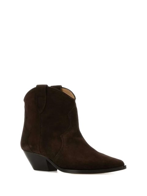ISABEL MARANT Dewina suede ankle boots - Black - zdjęcie produktu nr 2