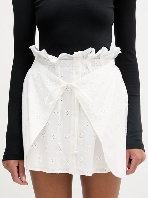 Isabelle Blanche spódnica bawełniana - zdjęcie produktu nr 1