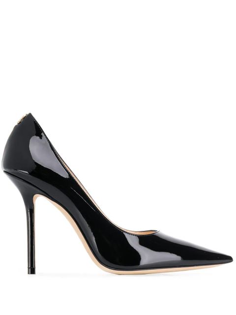 Jimmy Choo Love 100mm pumps - Black - zdjęcie produktu nr 1