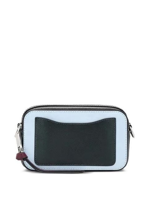 Marc Jacobs The Snapshot leather cross body bag - Blue