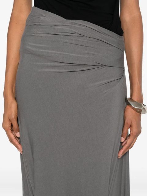 ENTIRE STUDIOS asymmetric skirt - Grey