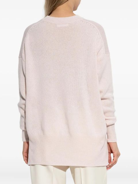 Jil Sander cashmere sweater - Pink