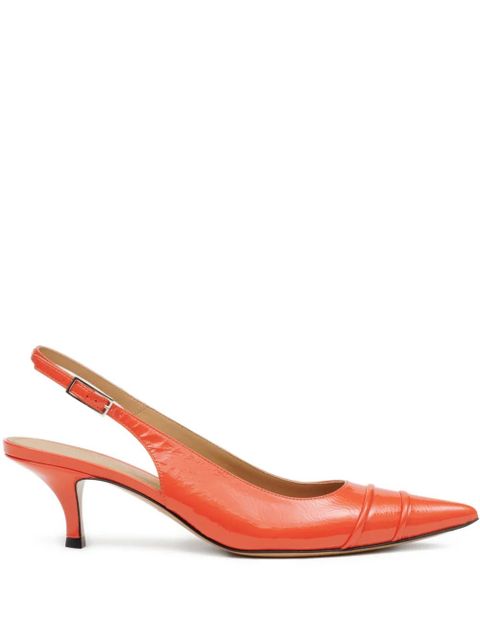 Maison Margiela 55mm Kinkies pumps - Orange - zdjęcie produktu nr 1