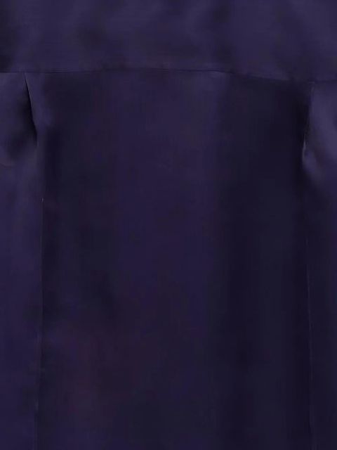 KHAITE Keefe silk shirt - Blue