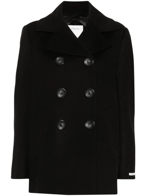 Sportmax Livorno wool peacoat - Black - zdjęcie produktu nr 1