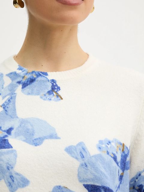 Morgan sweter z domieszką wełny