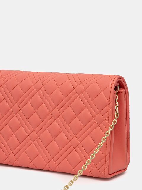 Love Moschino torebka kolor pomarańczowy JC4079PP1