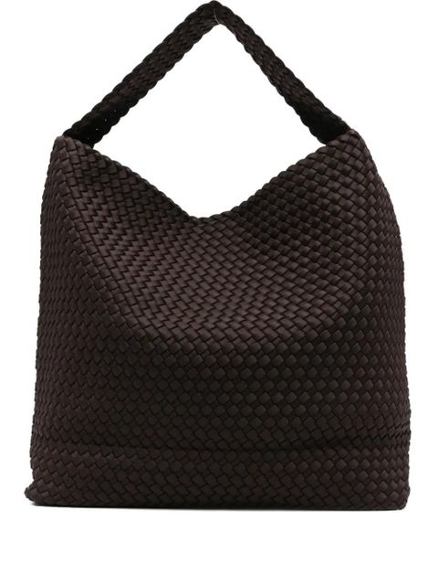NAGHEDI large Nomad shoulder bag - Brown - zdjęcie produktu nr 2