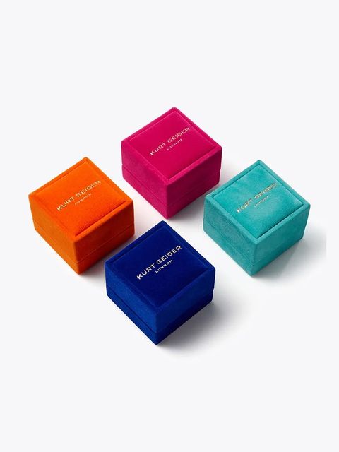 Kurt Geiger London pierścionek Belgravia