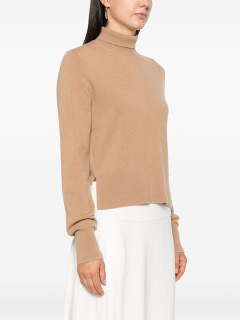 TOTEME 'Cropped Turtleneck' turtleneck sweater - Neutrals