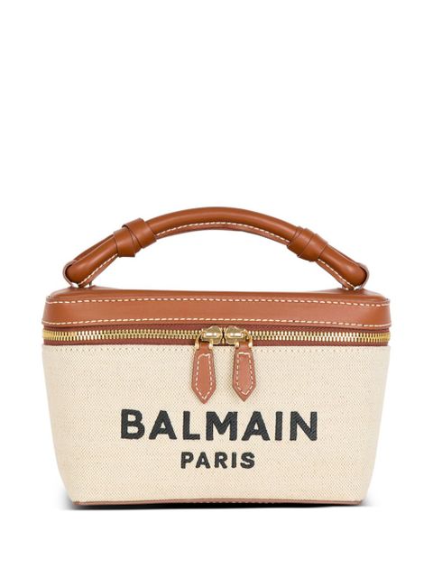 Balmain B-Army canvas tote bag - Neutrals - zdjęcie produktu nr 1