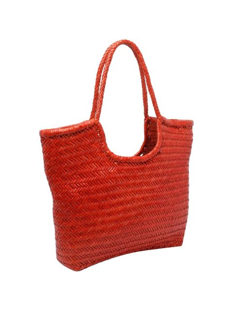DRAGON DIFFUSION woven shoulder bag - Red