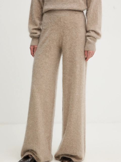 BOSS spodnie dresowe kaszmirowe Fibura - zdjęcie produktu nr 1