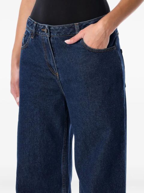 Magda Butrym button-fastening jeans - Blue - zdjęcie produktu nr 2
