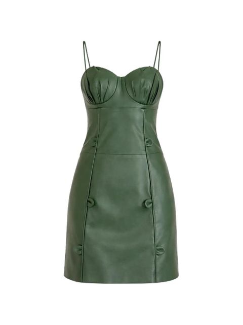 FARM Rio 3D Flower mini dress - Green - zdjęcie produktu nr 1