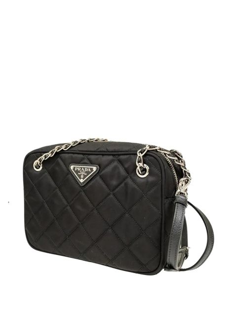 Prada quilted shoulder bag - Black