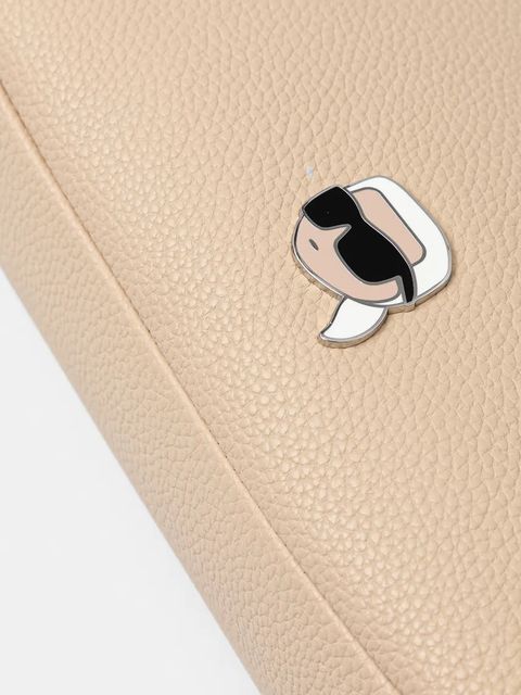 Karl Lagerfeld torebka IKON kolor beżowy A1W30493