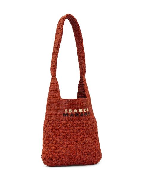 ISABEL MARANT small Praia bag - Red - zdjęcie produktu nr 2