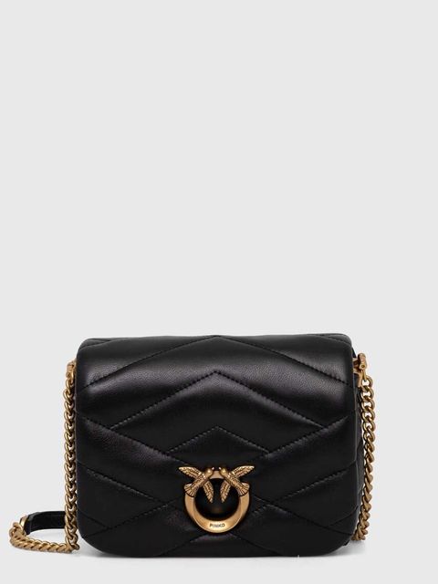 Pinko torebka skórzana - zdjęcie produktu nr 1