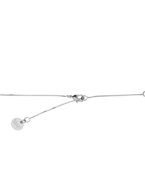 Marni embellished-pendant necklace - Silver