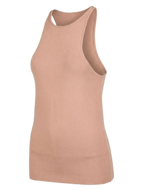 Valentino Garavani ribbed sleeveless top - Neutrals