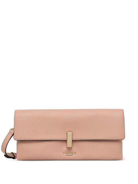 TWINSET metal-clasp crossbody bag - Pink - zdjęcie produktu nr 1