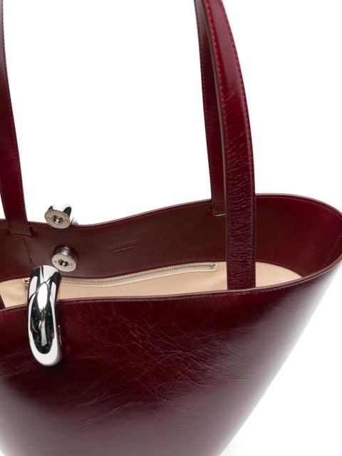 Jacquemus Bambola tote bag - Red