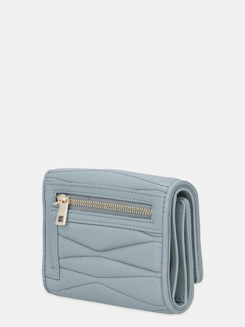 Furla portfel skórzany damski kolor niebieski WP00225.BX3221.3963S - zdjęcie produktu nr 2