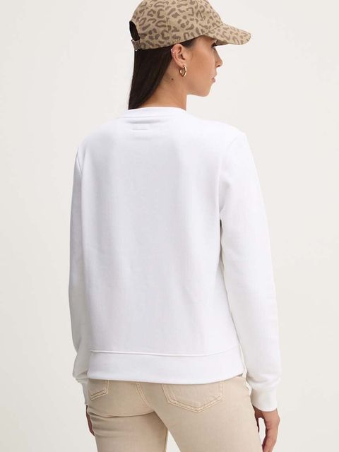 Guess Jeans bluza damska kolor biały z nadrukiem W4YQ07 KC811 - zdjęcie produktu nr 2