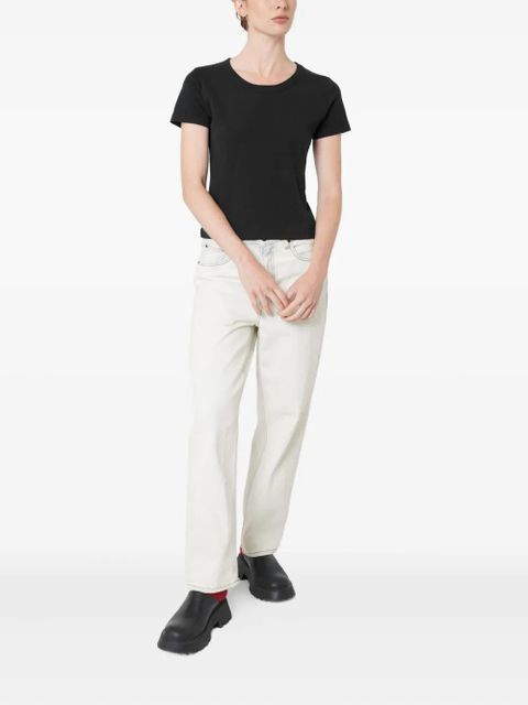 American Vintage Gamipy short-sleeve crew-neck T-shirt - Black