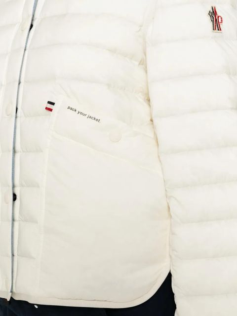 Moncler Grenoble Madulains puffer jacket - Neutrals