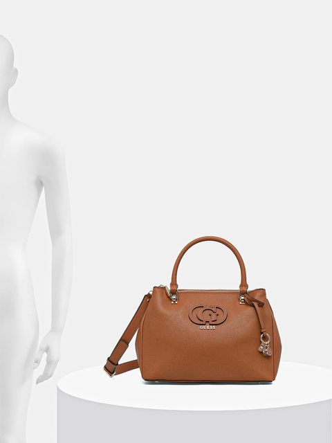 Guess torebka CALEBRA kolor brązowy HWBG95 36060