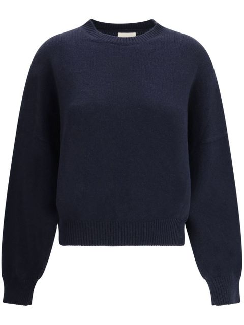 KHAITE Margaux sweater - Blue - zdjęcie produktu nr 1