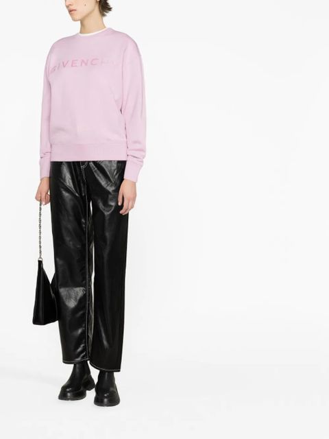 Givenchy 4G logo-print sweatshirt - Pink - zdjęcie produktu nr 2