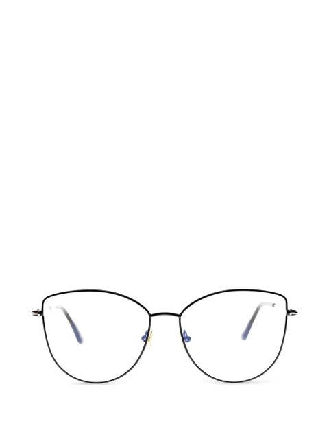 TOM FORD Eyewear cat-eye frame glasses - Black - zdjęcie produktu nr 2