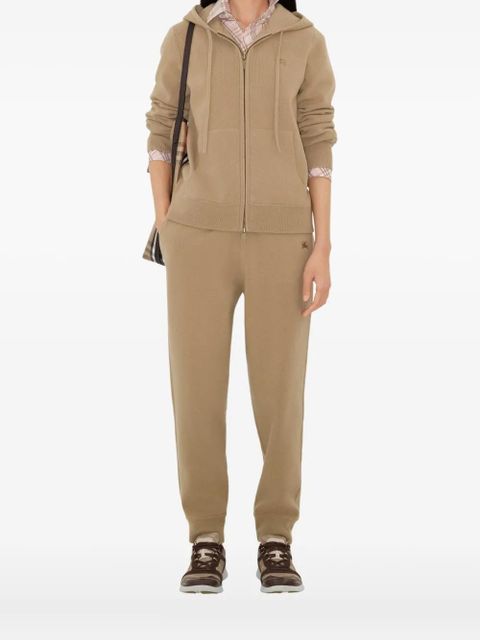 Burberry hooded zip-up sweater - Neutrals - zdjęcie produktu nr 1