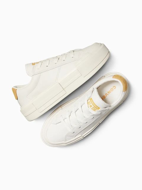 Converse tenisówki skórzane Chuck Taylor All Star Cruise kolor biały A15817C