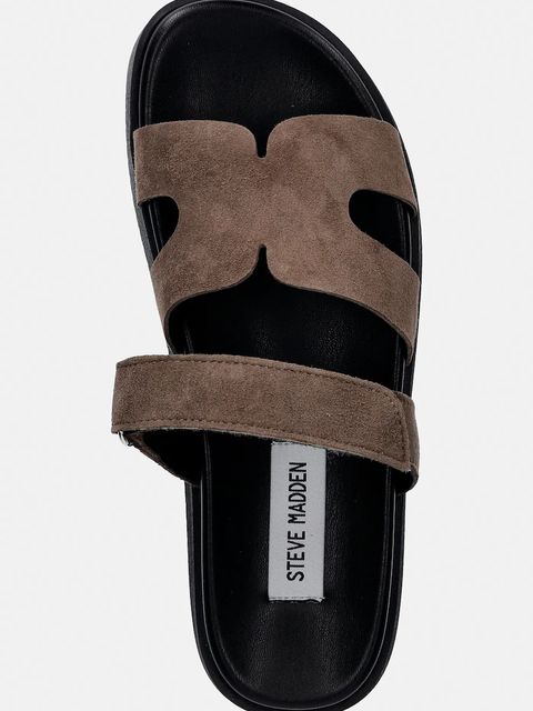 Steve Madden klapki zamszowe Missile-E