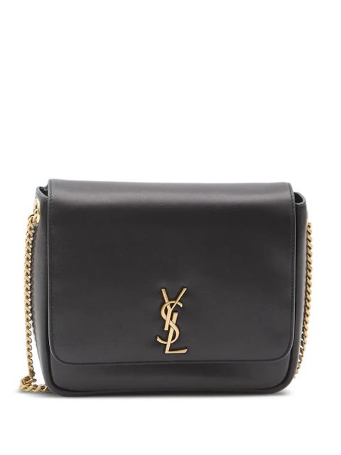 Saint Laurent Kate leather cross body bag - Black - zdjęcie produktu nr 1